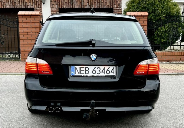 BMW Seria 5 cena 25900 przebieg: 298000, rok produkcji 2008 z Elbląg małe 436